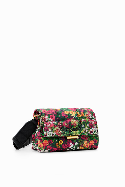 Small floral crossbody bag