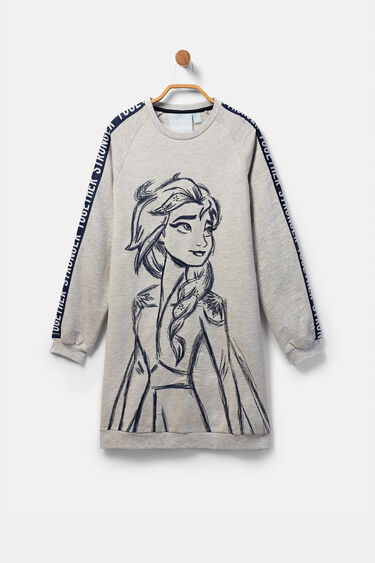 Conectado Favor Accor Vestido sudadera "Frozen 2"