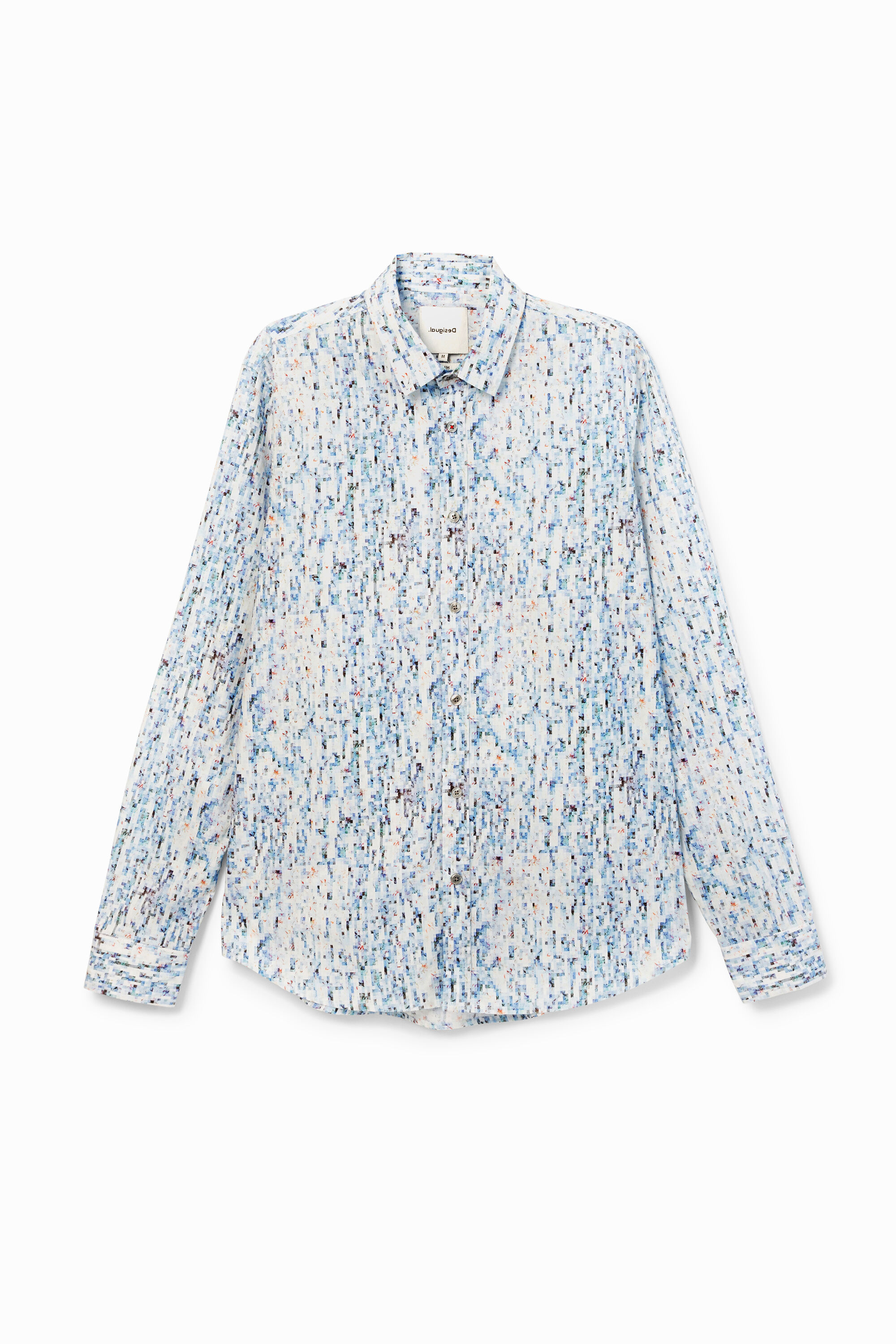 Casual cubes shirt