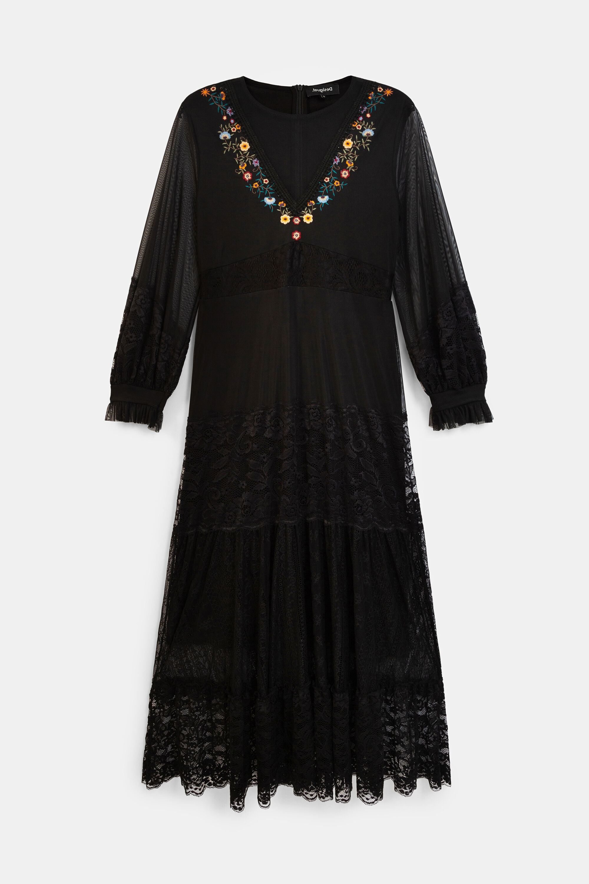desigual black dress