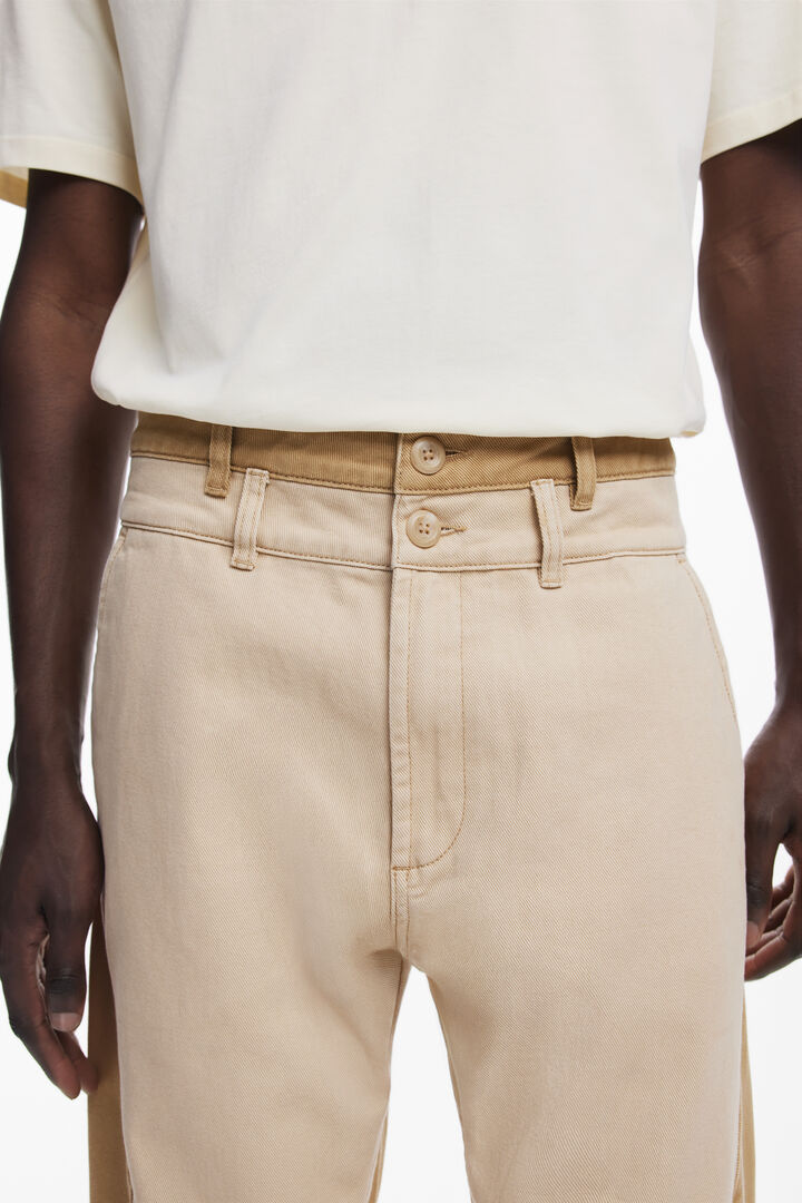 Double-waist denim trousers | Desigual