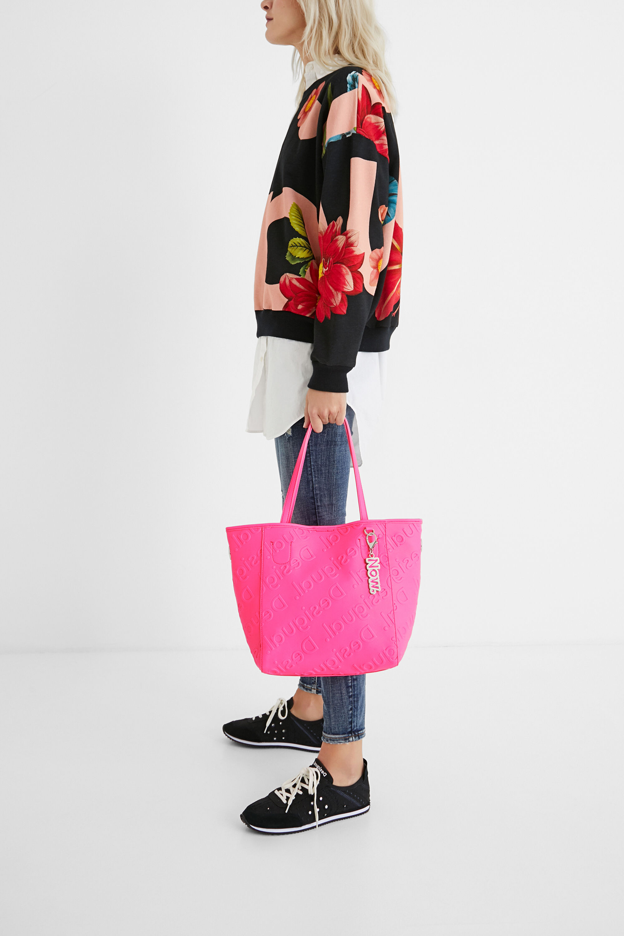 Sac deals shopping desigual