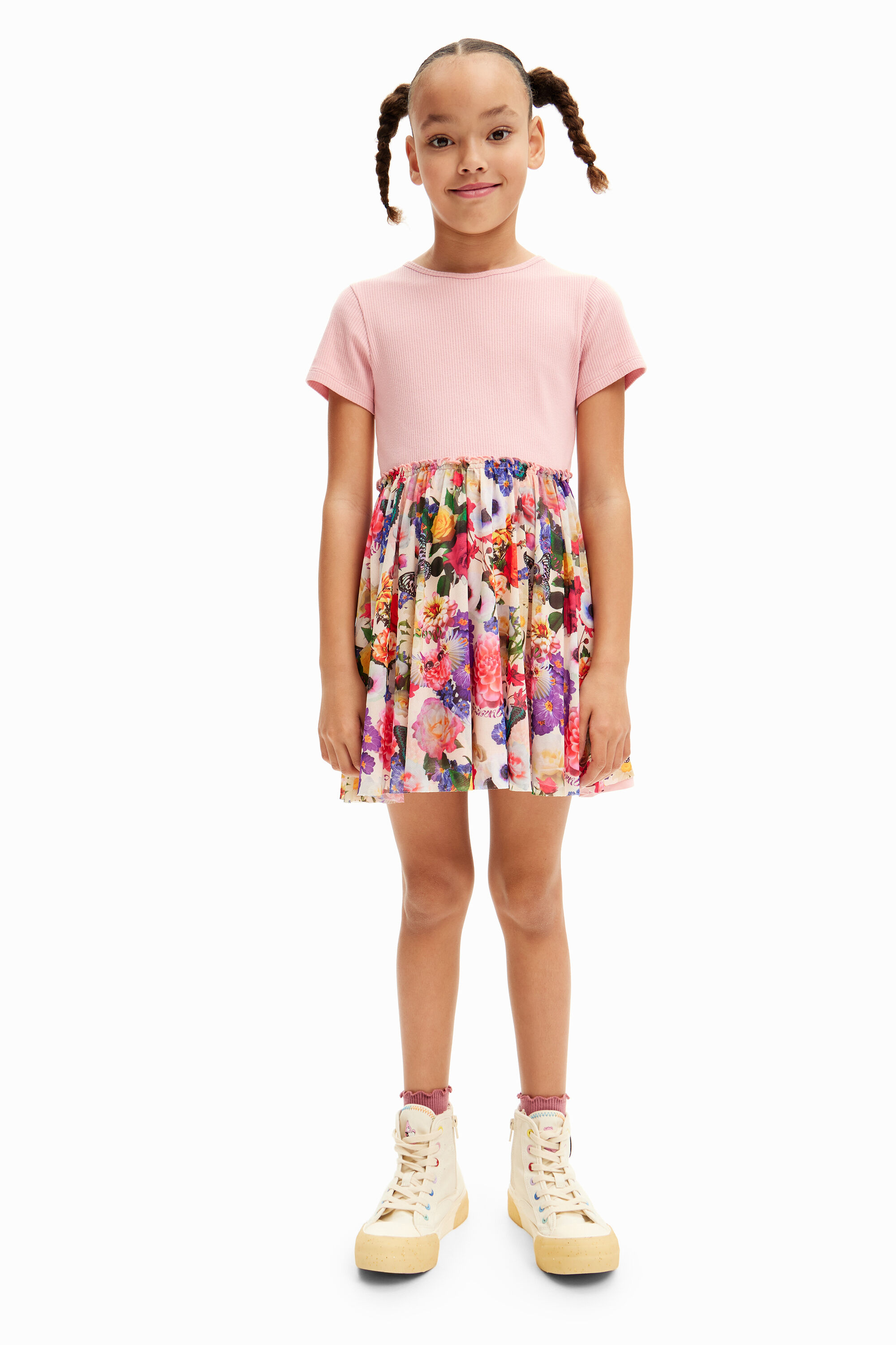 Desigual hotsell robe fille