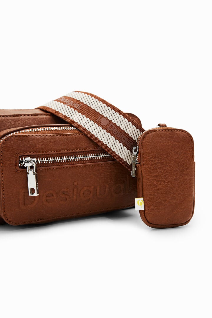 S logo crossbody bag | Desigual