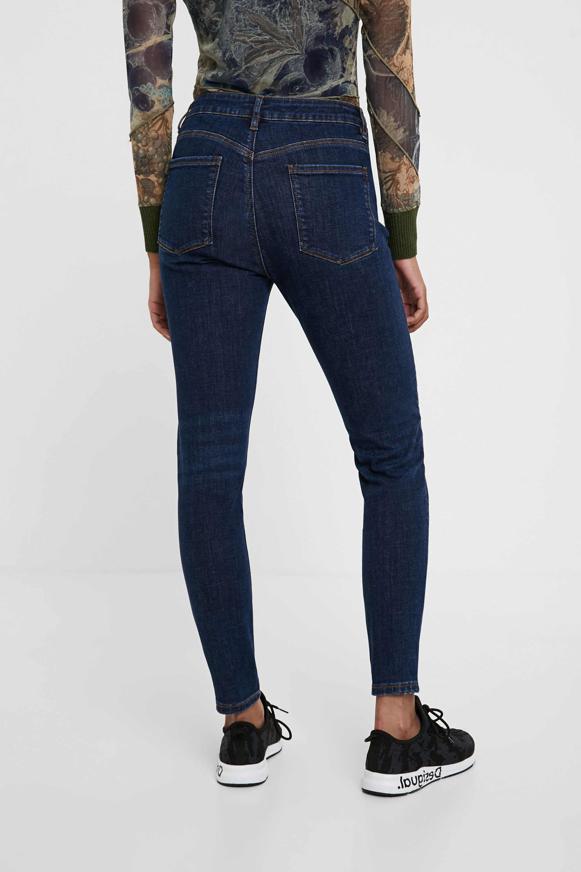 Skinny jeans | Desigual.com