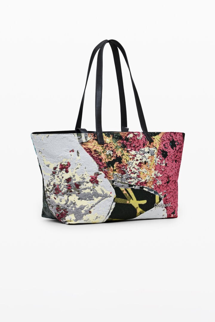 Bouquet bag designed by M. Christian Lacroix | Desigual