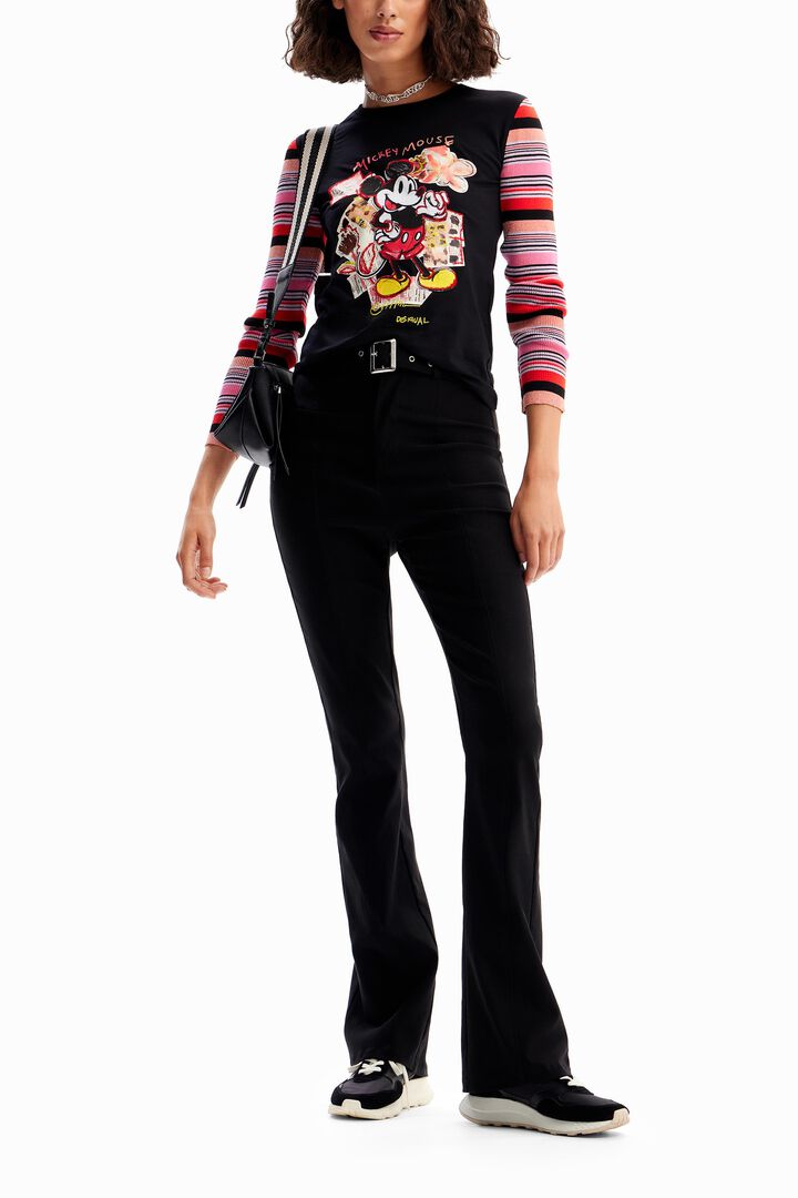 Slim Mickey Mouse T-shirt | Desigual