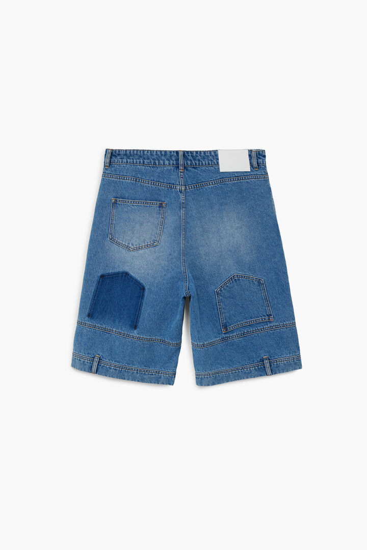 Upcycling denim Bermuda shorts | Desigual