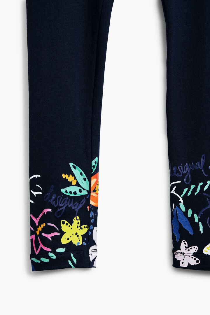 Floral leggings | Desigual