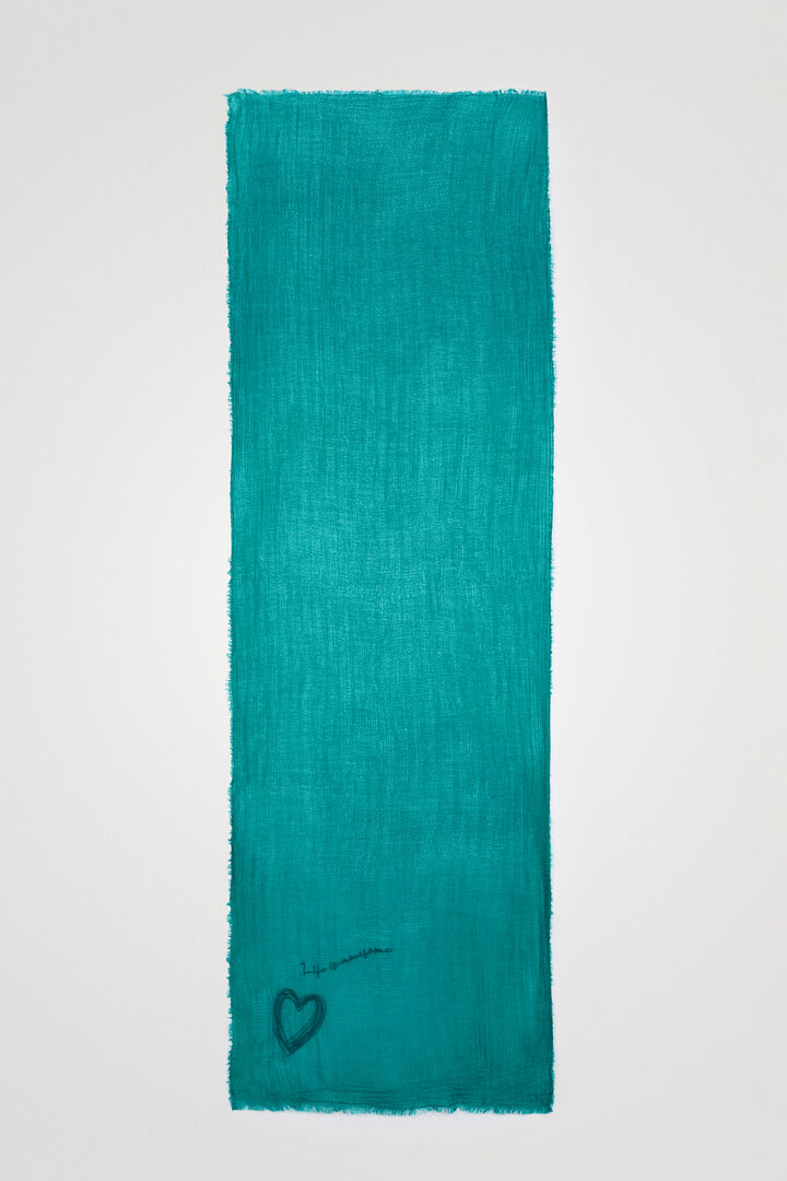 Textured foulard | Desigual