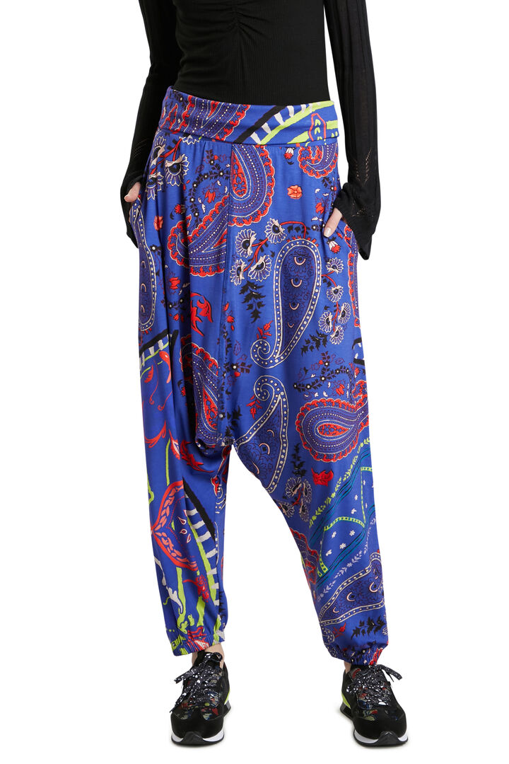 Pantalón Baggy estampado | Desigual