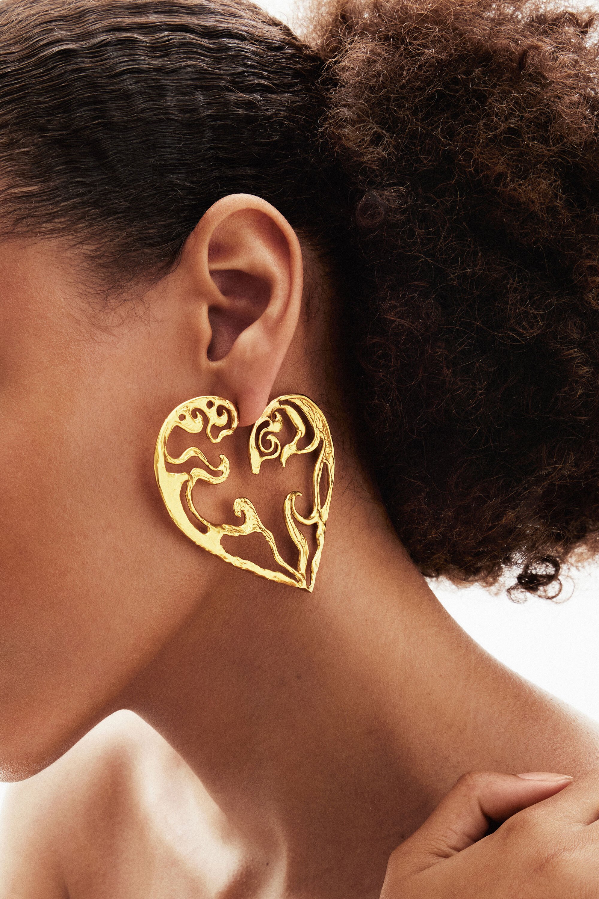 Desigual earrings on sale