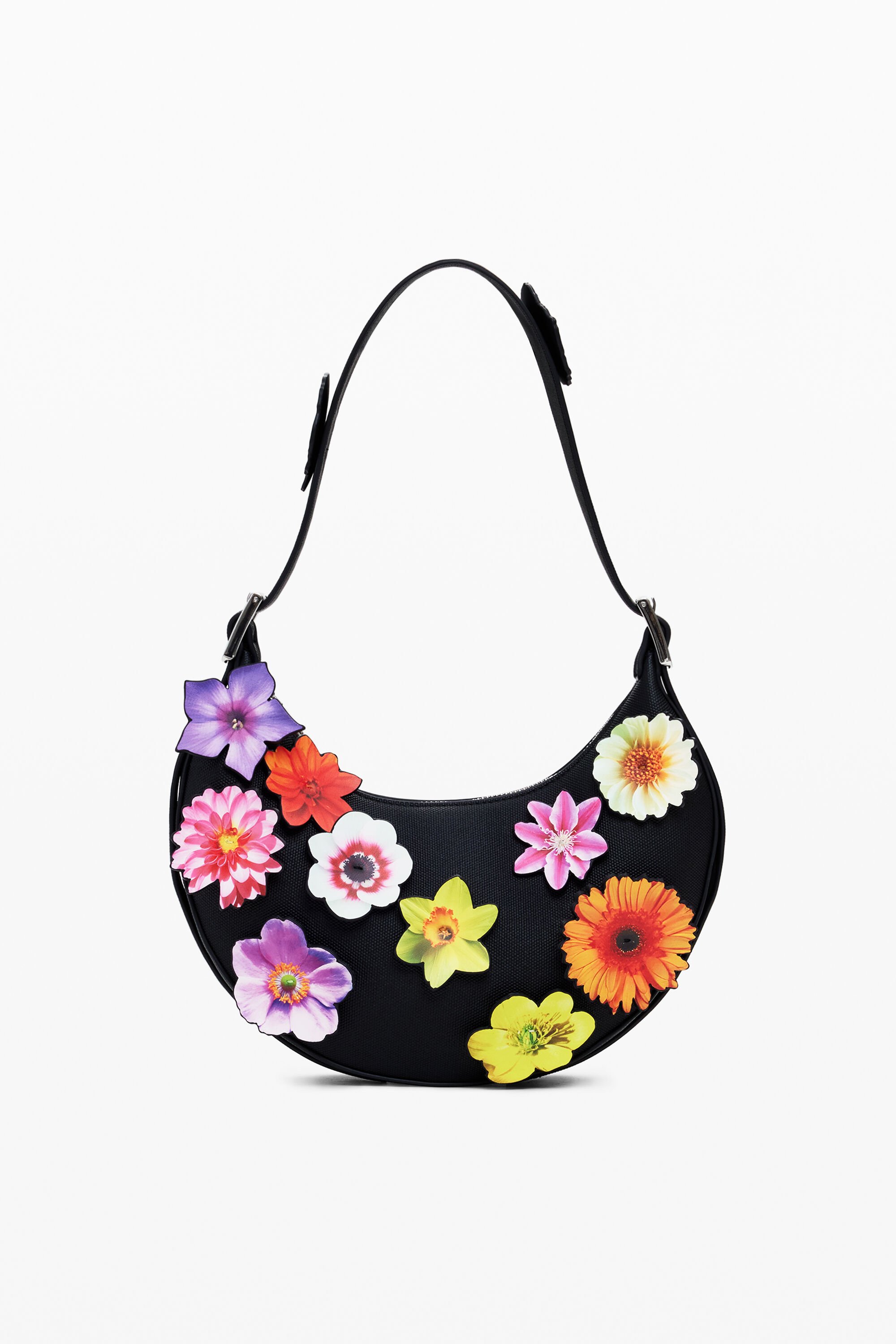 Tyler McGillivary floral appliqué bag
