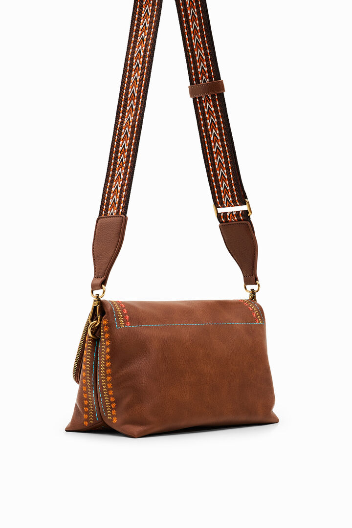 Backstitch crossbody bag | Desigual