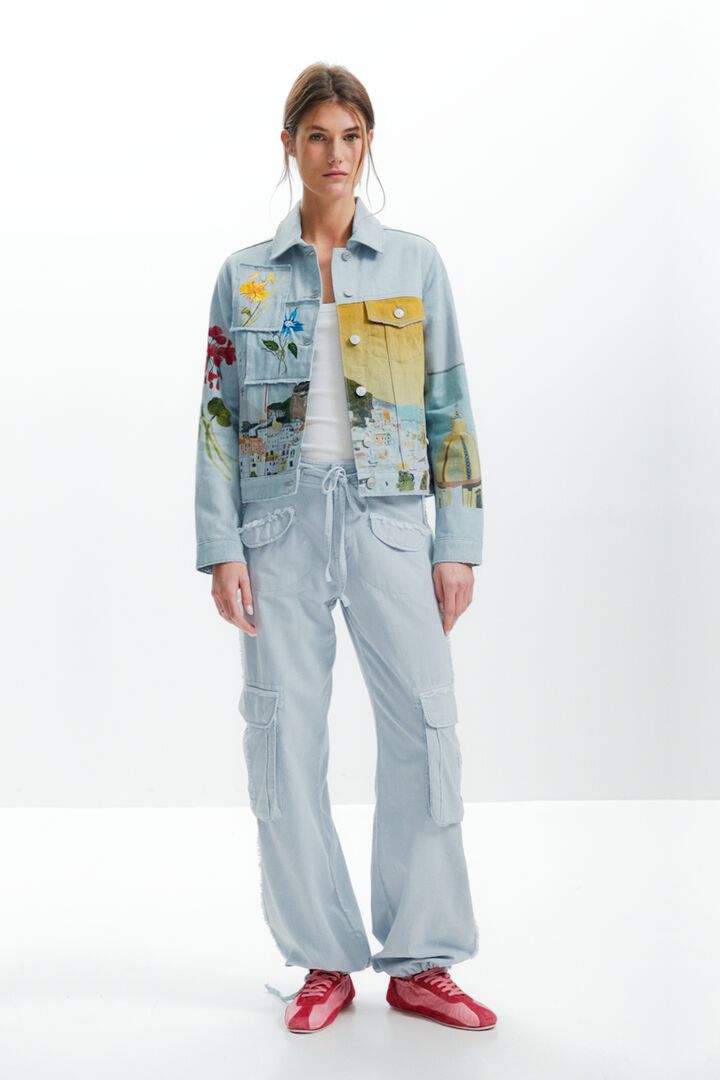 アマルフィデニムジャケット | Desigual