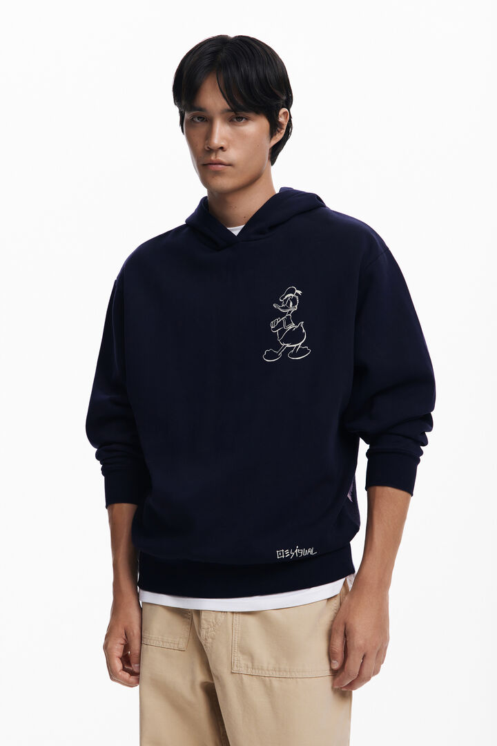 Sudadera Pato Donald | Desigual