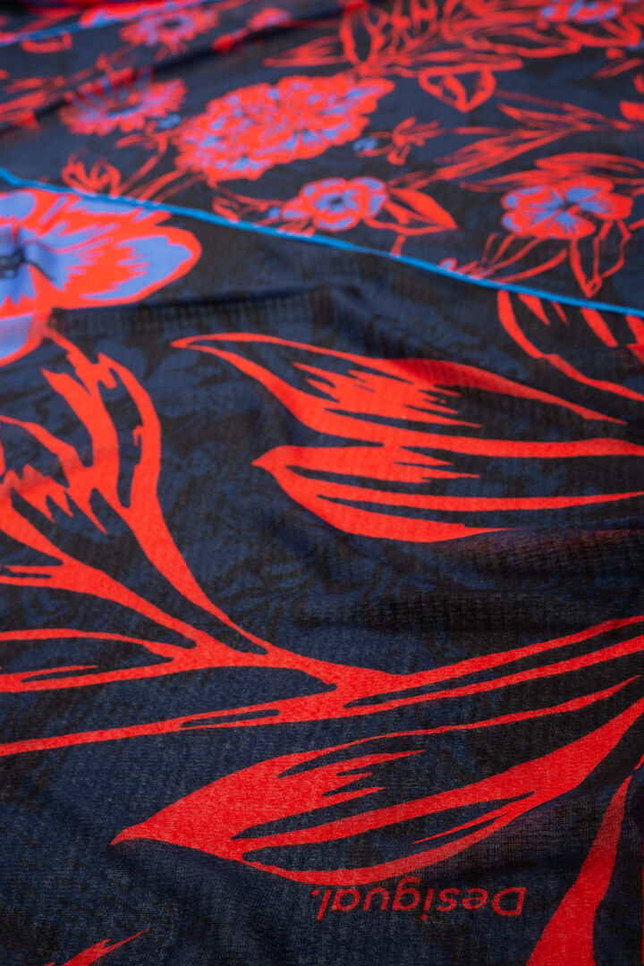 Foulard gran estampado floral | Desigual