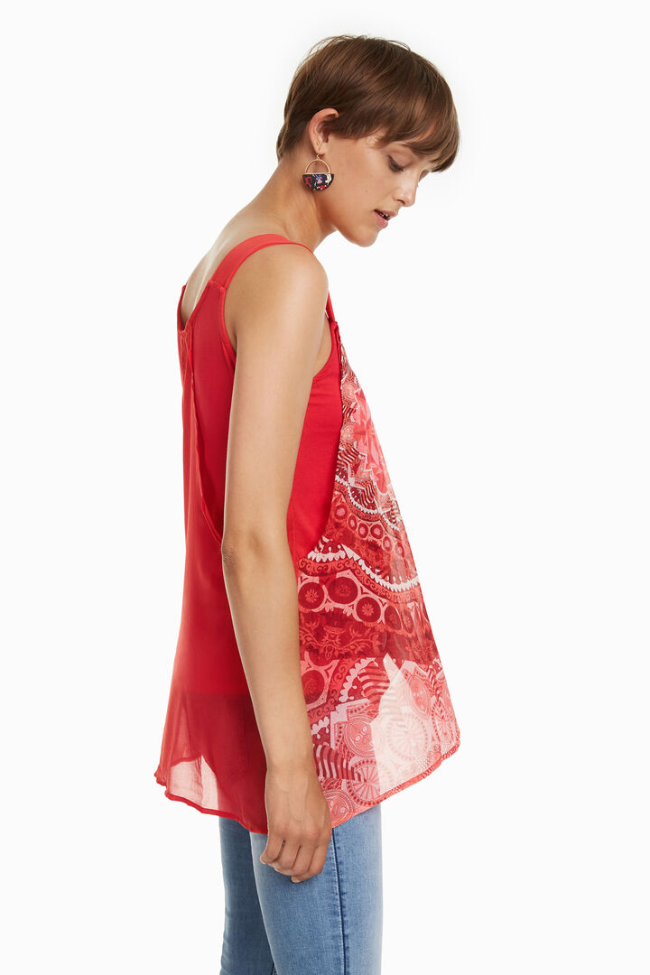 Blouse India | Desigual