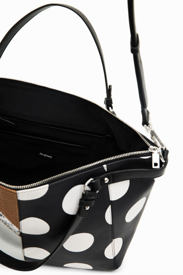 Bolso grande patch | Desigual