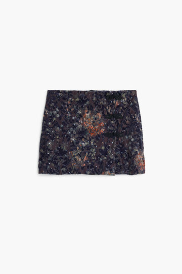 MINI SKIRT DEVORÉ | Desigual