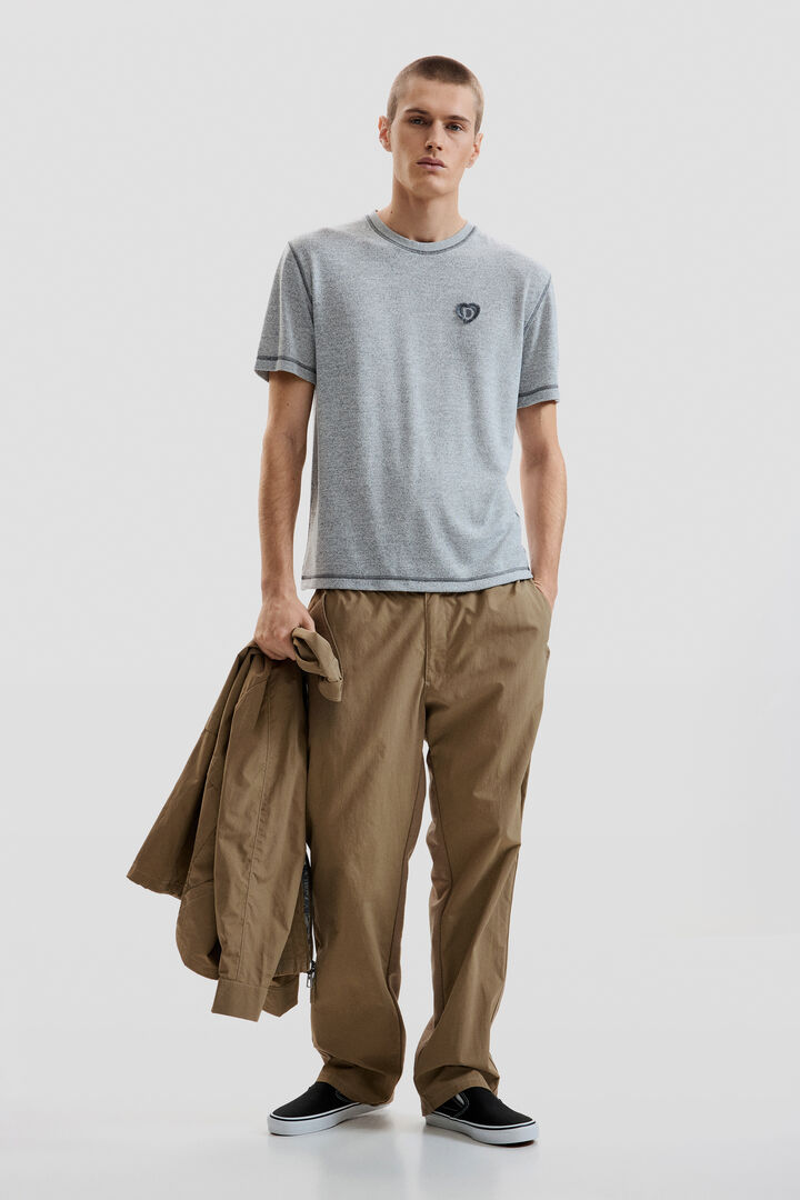 PRINTED KNIT T-SHIRT | Desigual