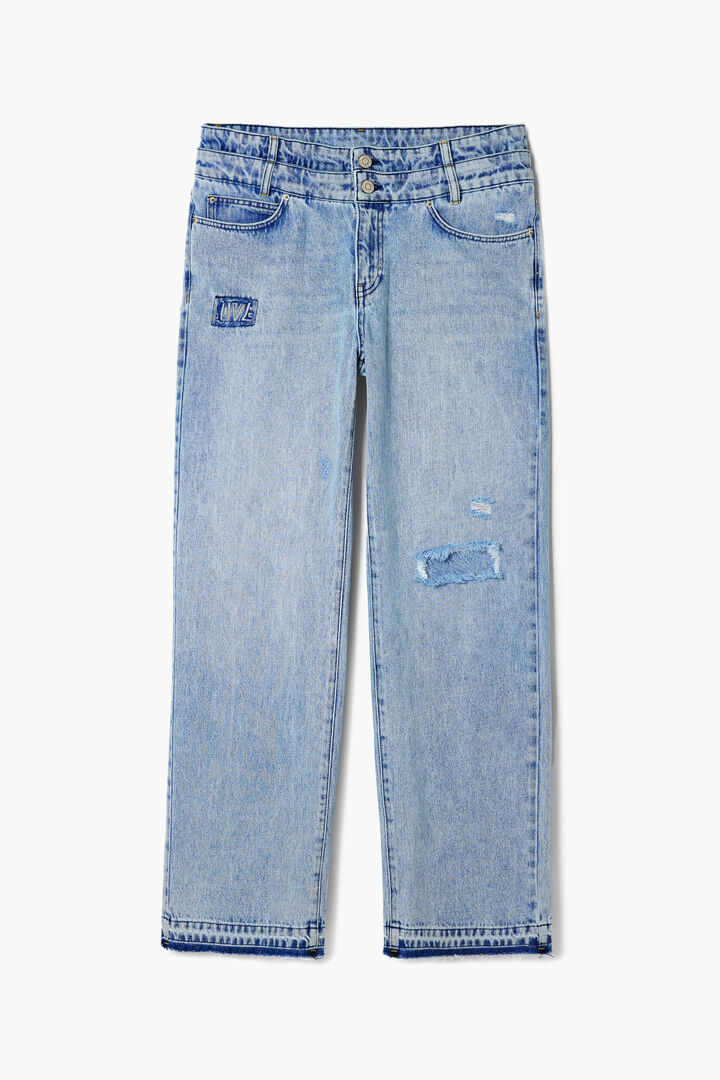 Double waistband pants | Desigual
