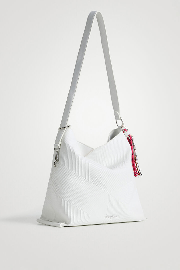 Geometric sack bag | Desigual