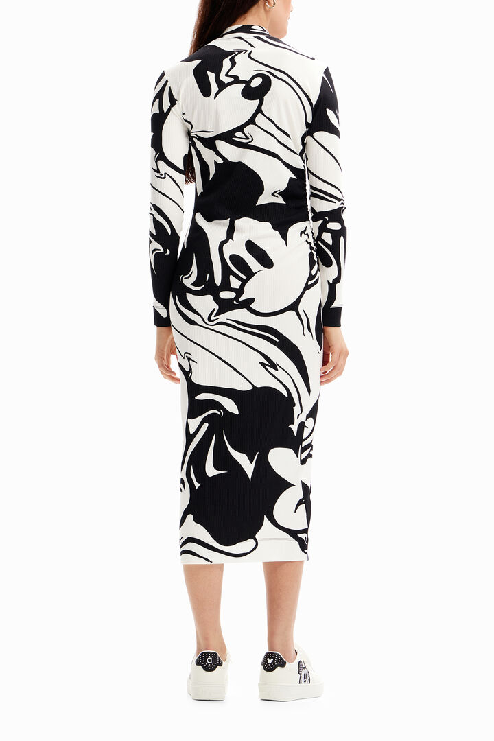 Vestido midi Mickey Mouse | Desigual