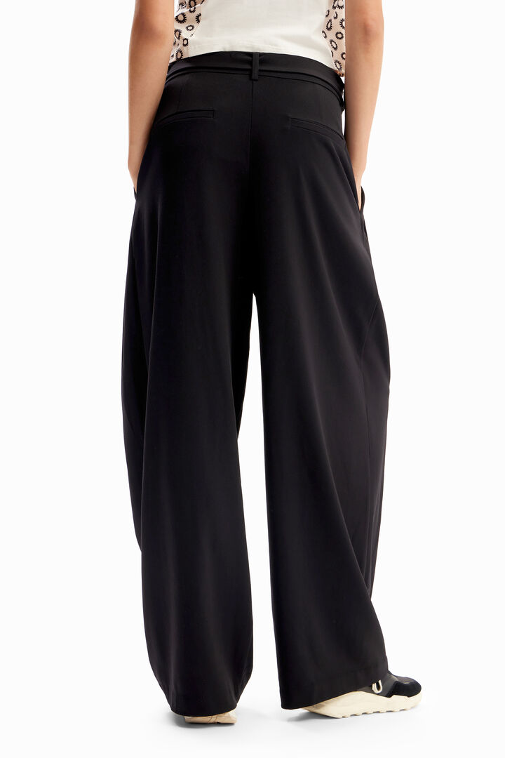 Pantalons sastre amples | Desigual