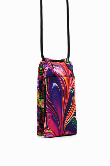 Psychedelic wallet smartphone holder | Desigual