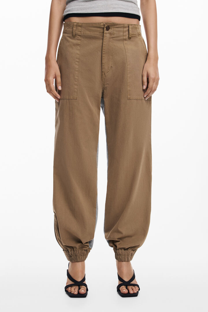 Hybrid jogger pants | Desigual