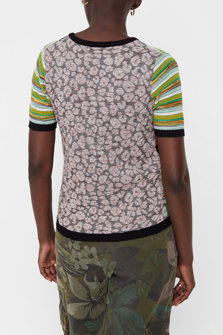 Africa patch jumper | Desigual