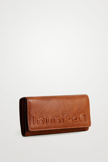Logo flap wallet | Desigual