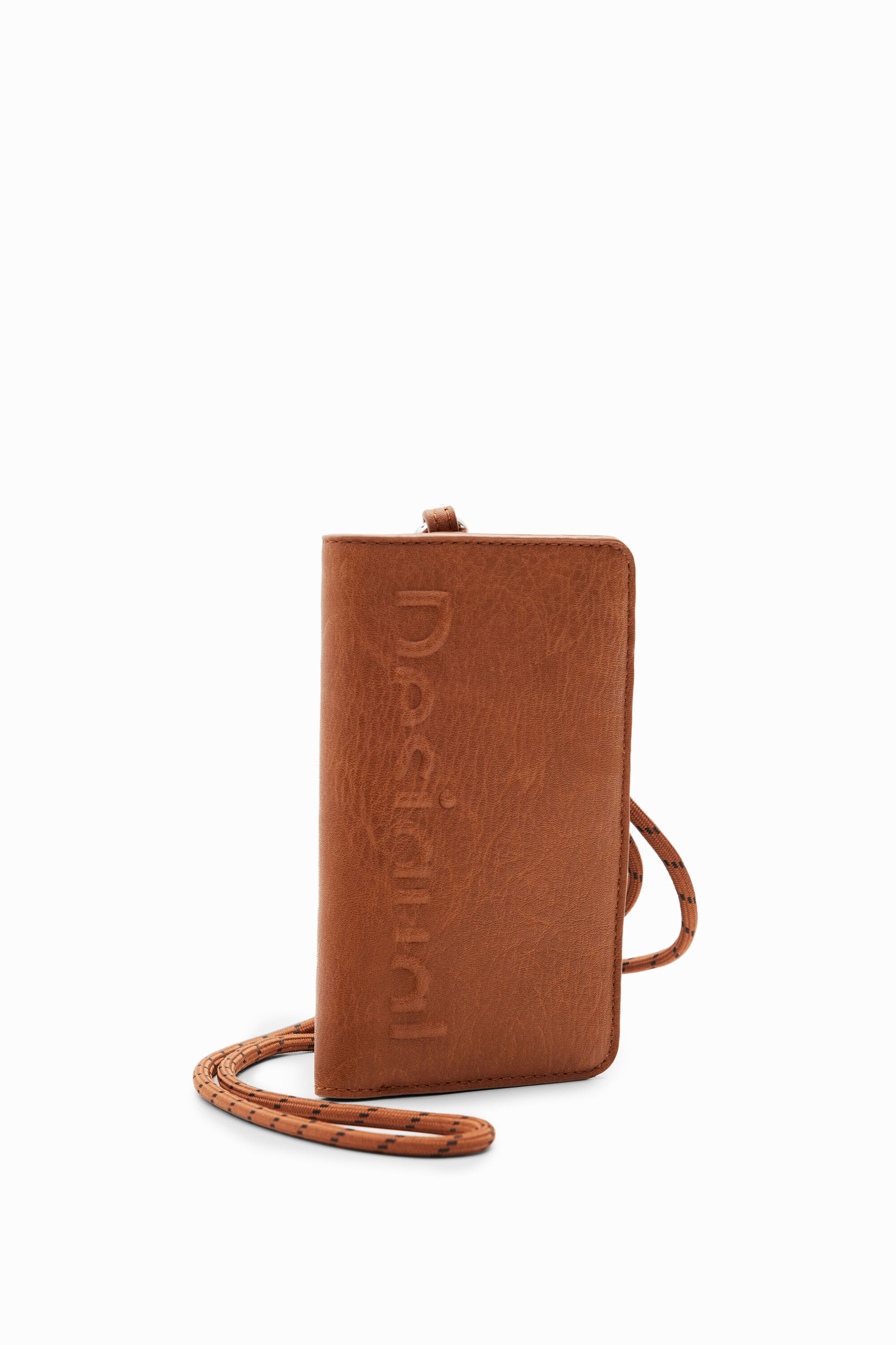 Cartera mediana correa - BROWN - U