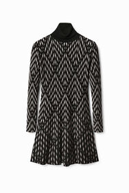 Vestit curt geomètric | Desigual
