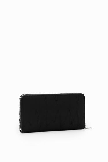 Cartera gran brodada | Desigual