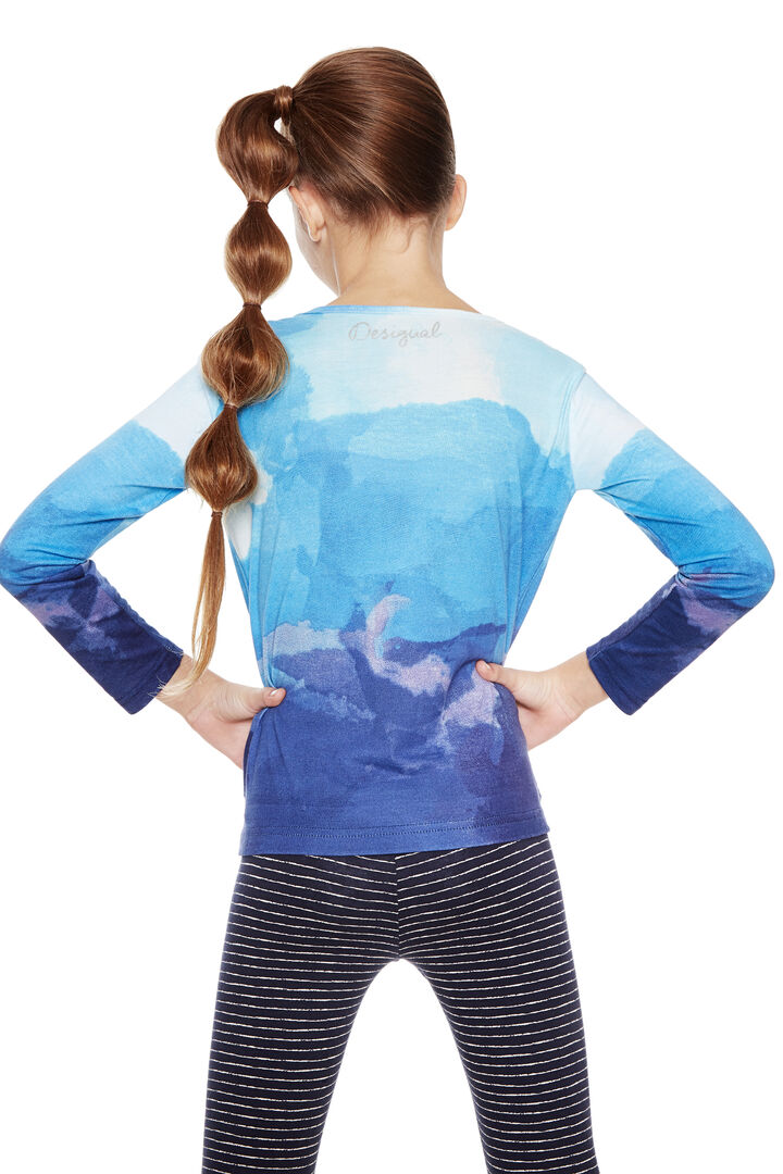 T-shirt Clouds | Desigual