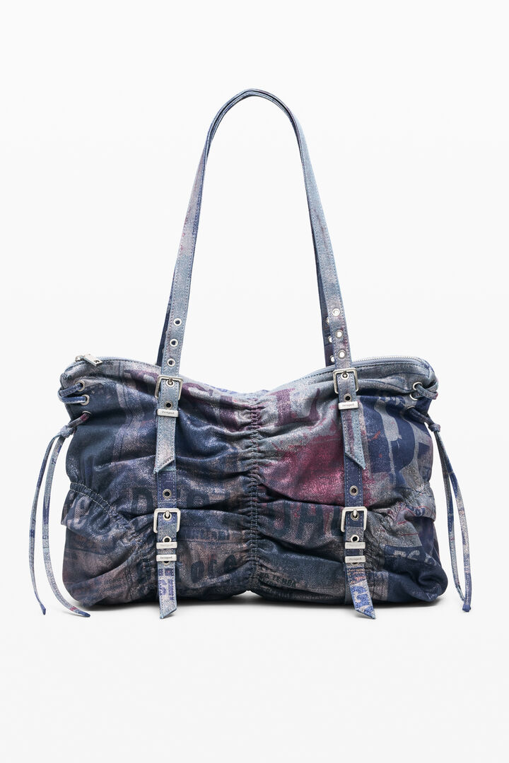 Grote geplooide tas | Desigual