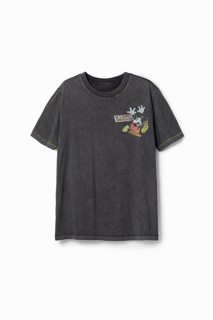 Mickey Mouse collage T-shirt
