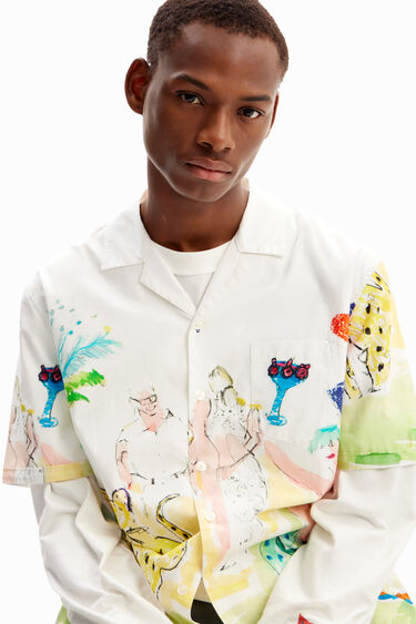 Camisa resort arty | Desigual
