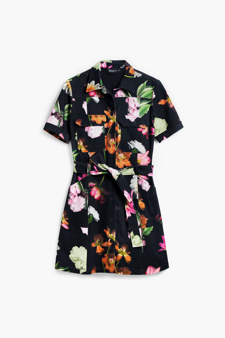 Vestido camisero Utility | Desigual