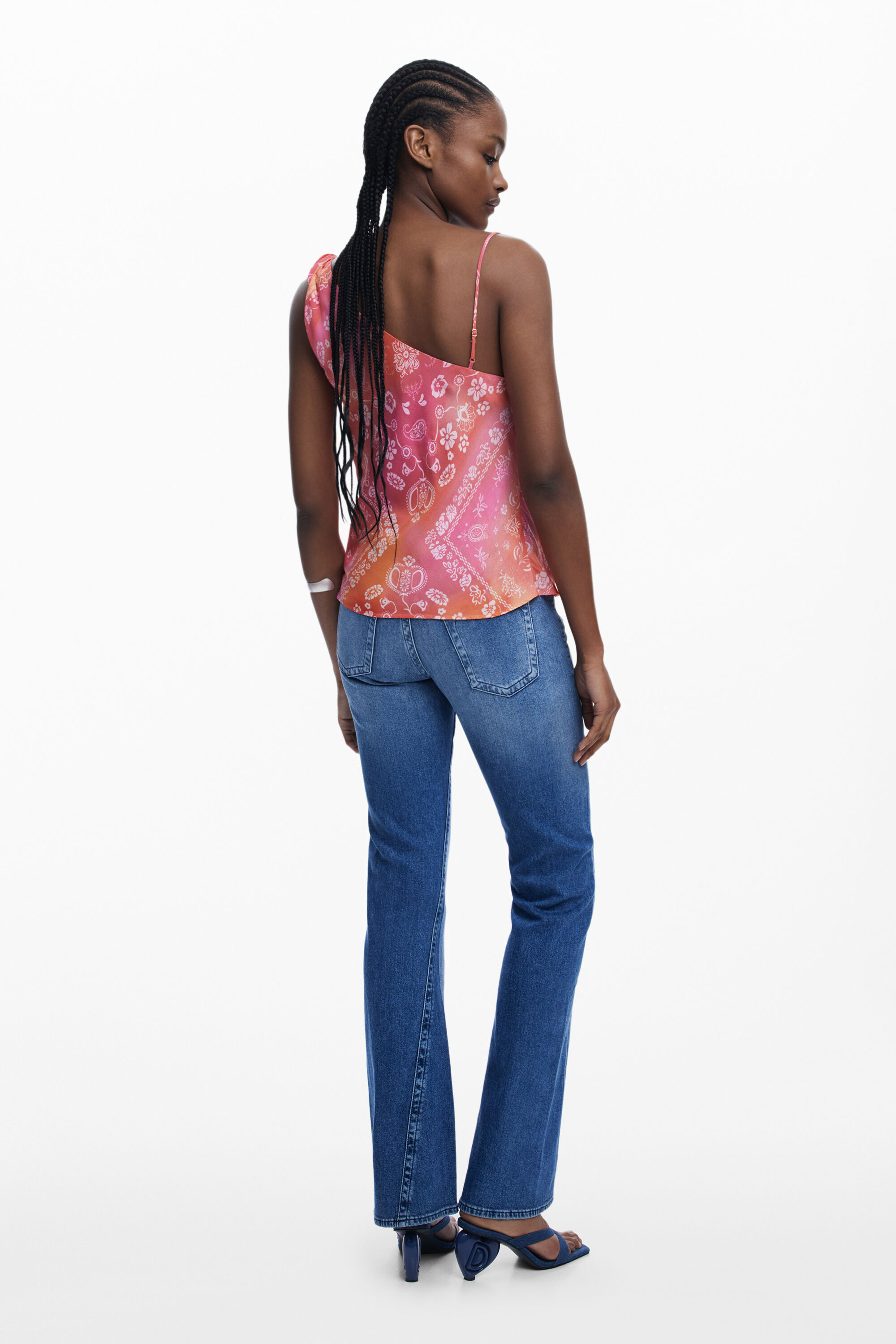 Bandana blouse