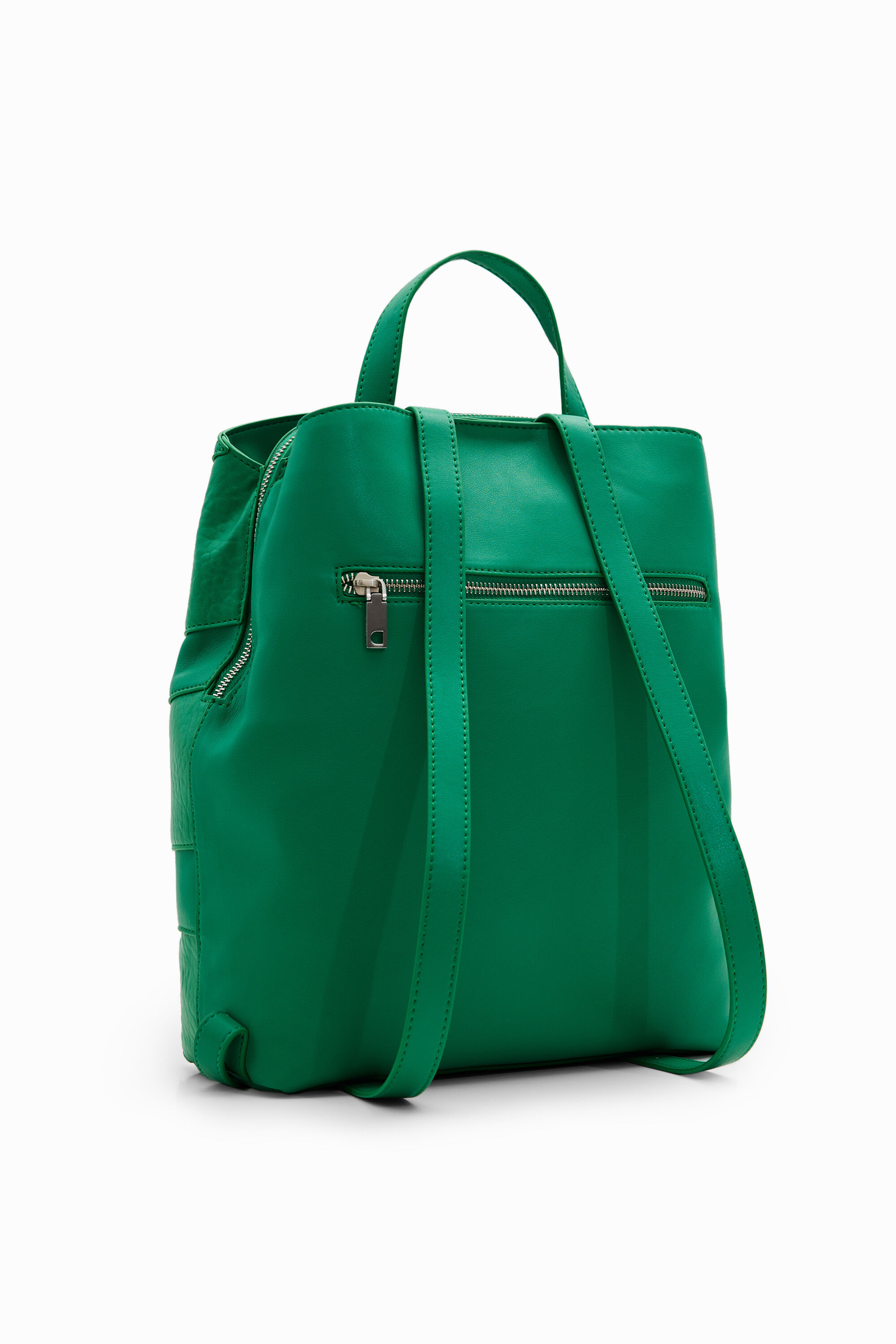 Mochila verde desigual clearance