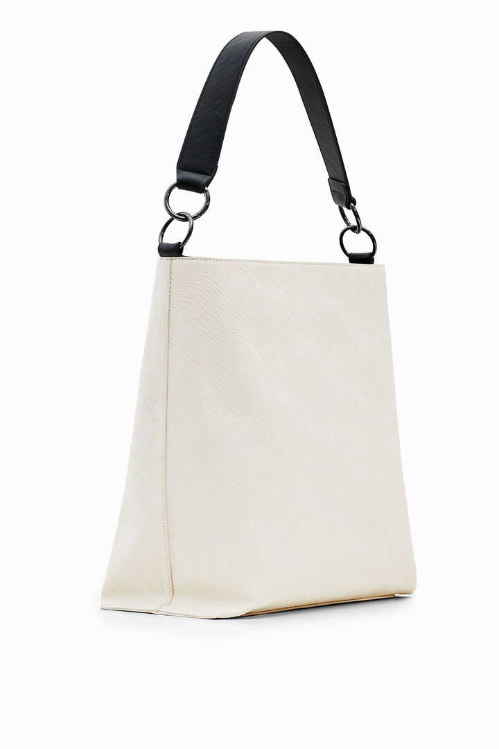 Large logo bucket bag | Desigual