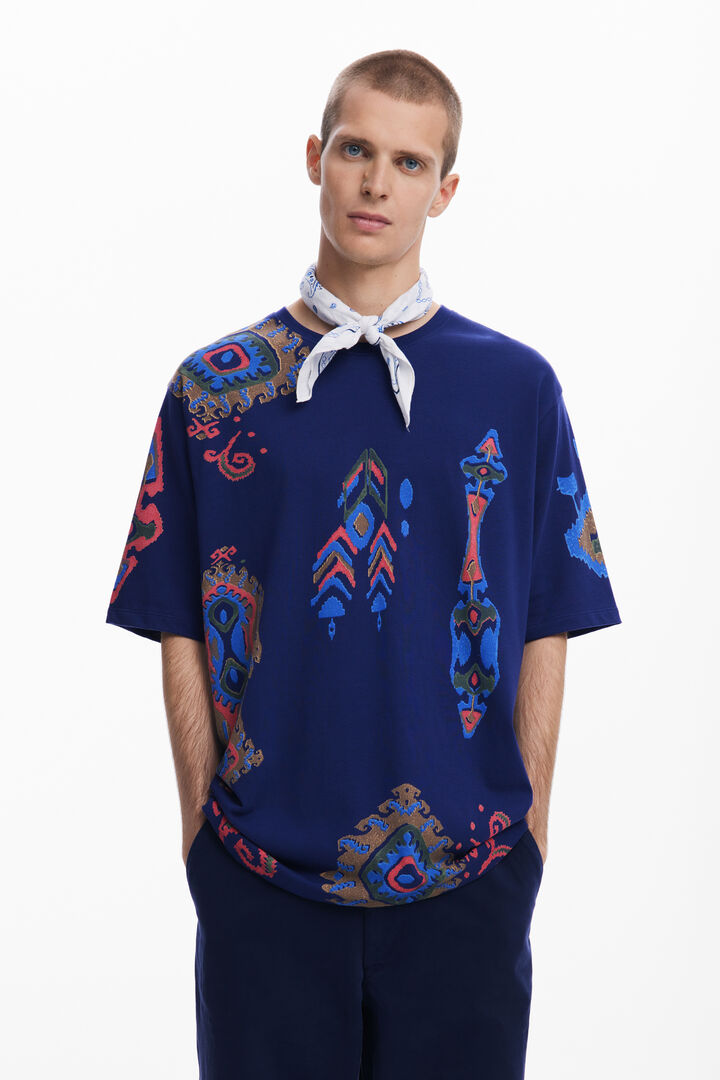 Ethnic print T-shirt