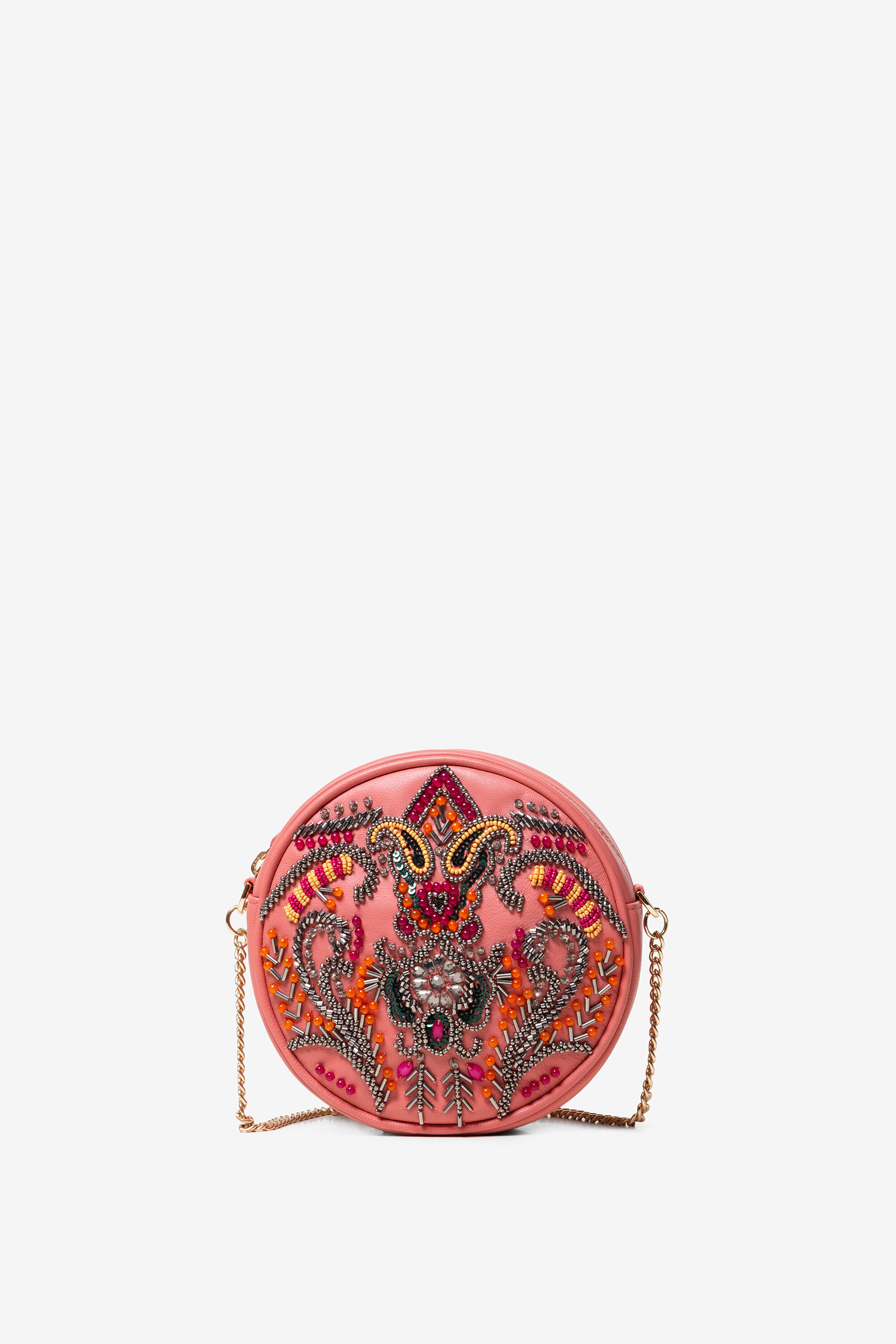 Sac rond brod Boho Party