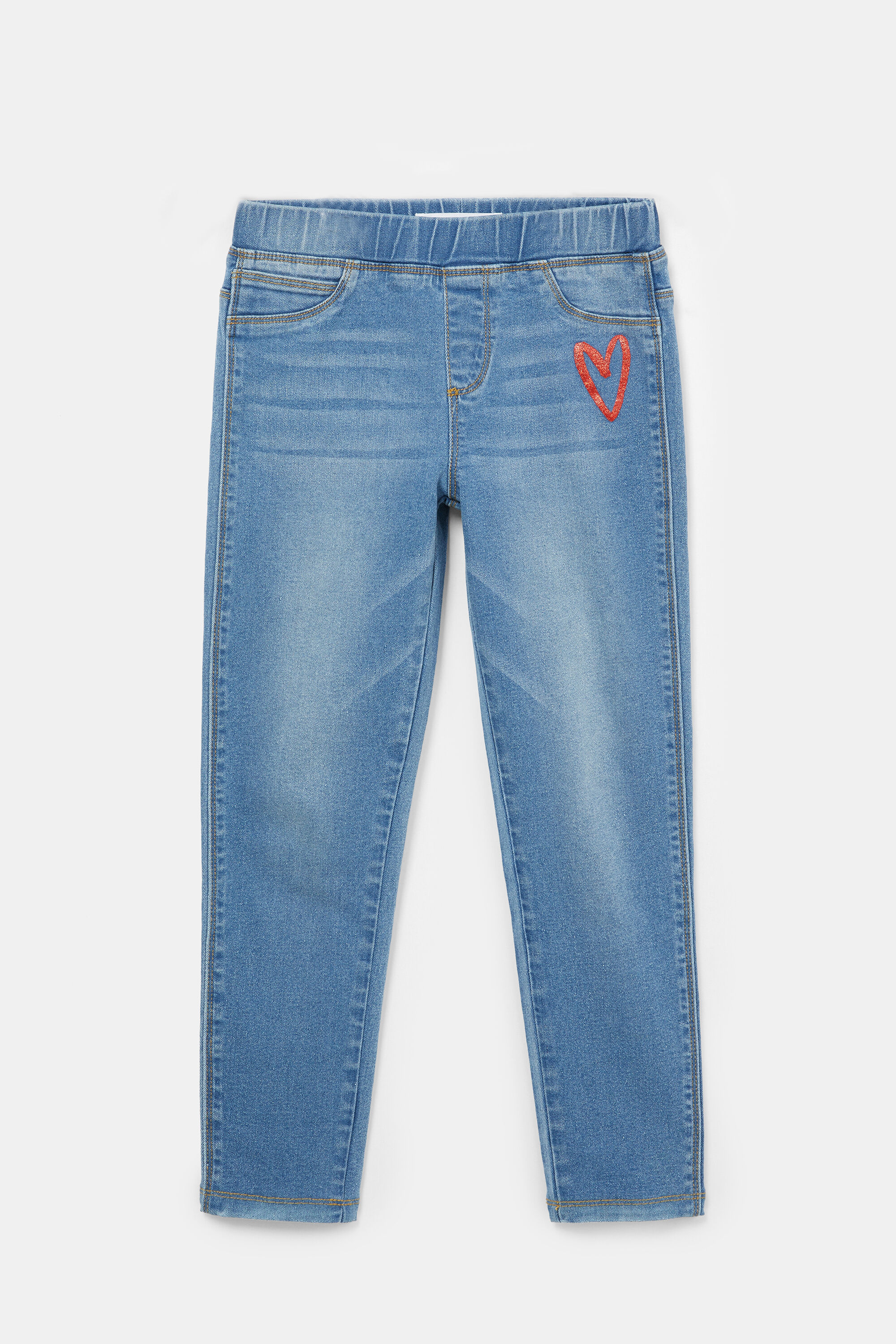 Jeans-Leggings im Slim Fit