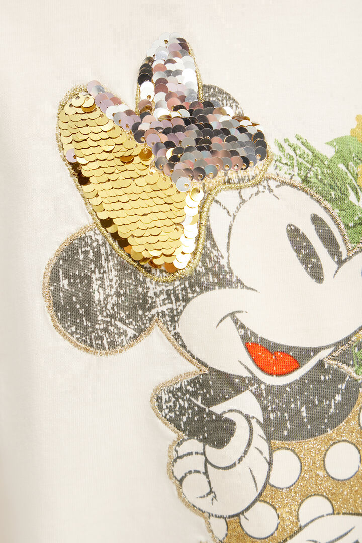 Minnie Mouse floral T-shirt | Desigual