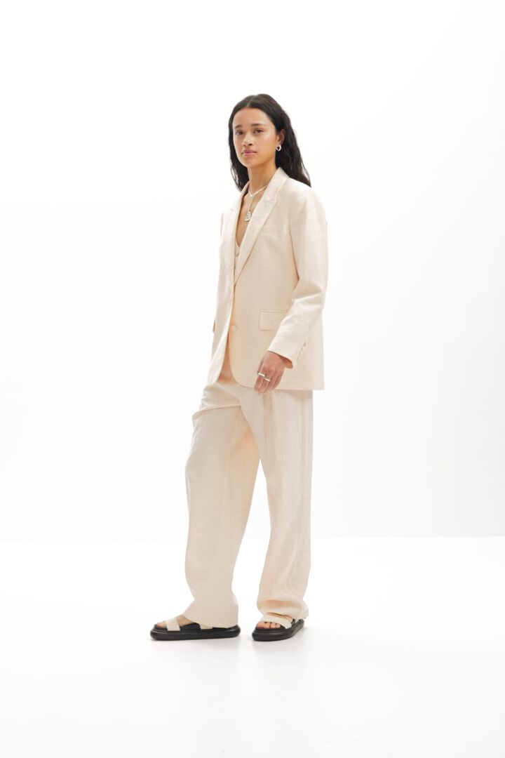Blazer recta flores | Desigual