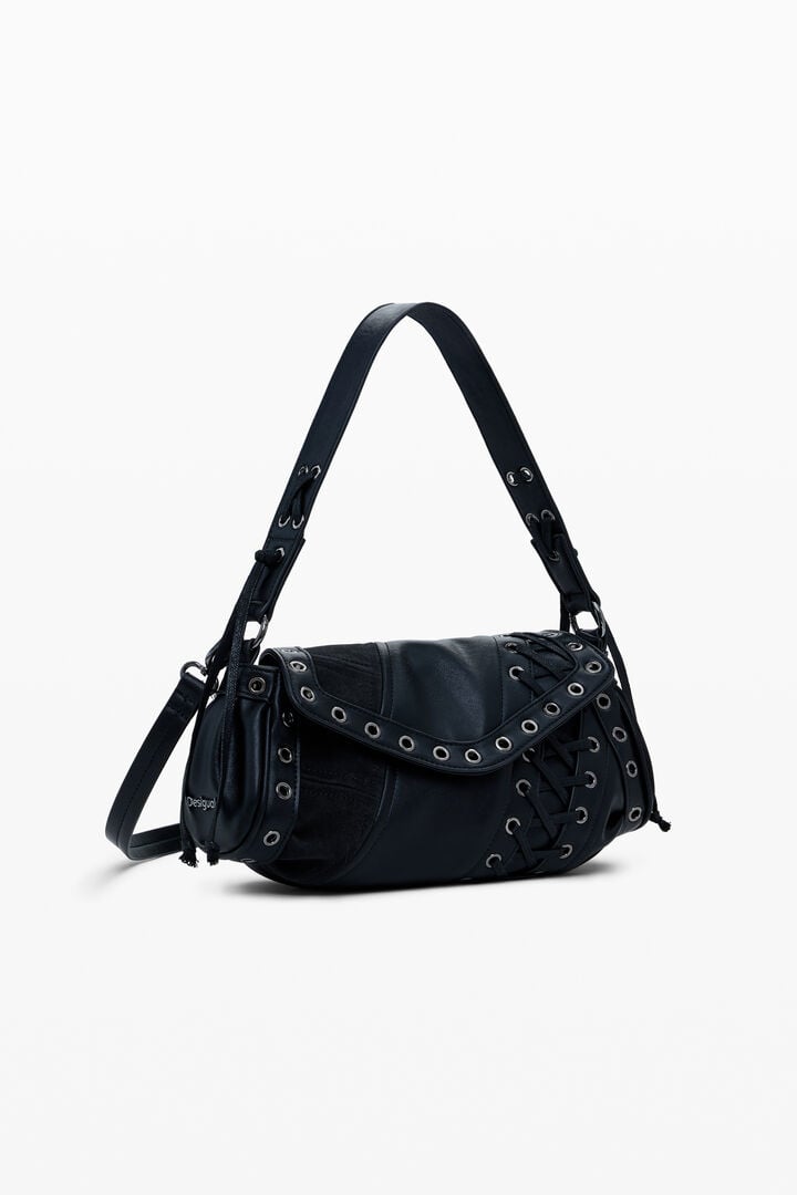 Small studded bowling bag | Desigual